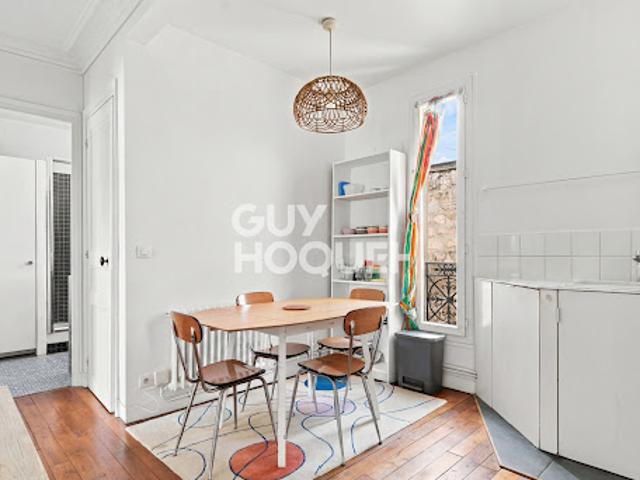 Vente Appartement 2 pièces 41.3 m2 Paris 15ème