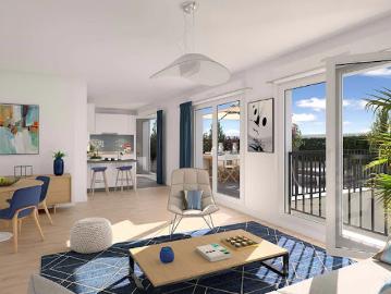 Vente Appartement 2 pièces 41 m2 Beauchamp