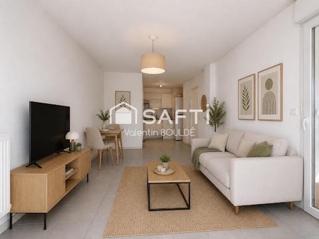 Vente Appartement 2 pièces 41 m2 Bordeaux