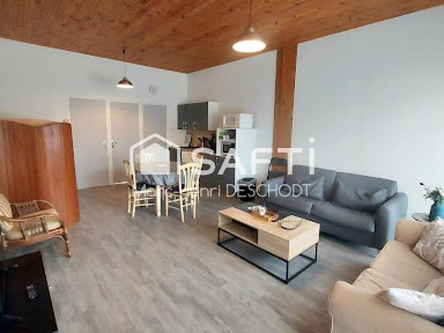 Vente Appartement 2 pièces 41 m2 Camiers