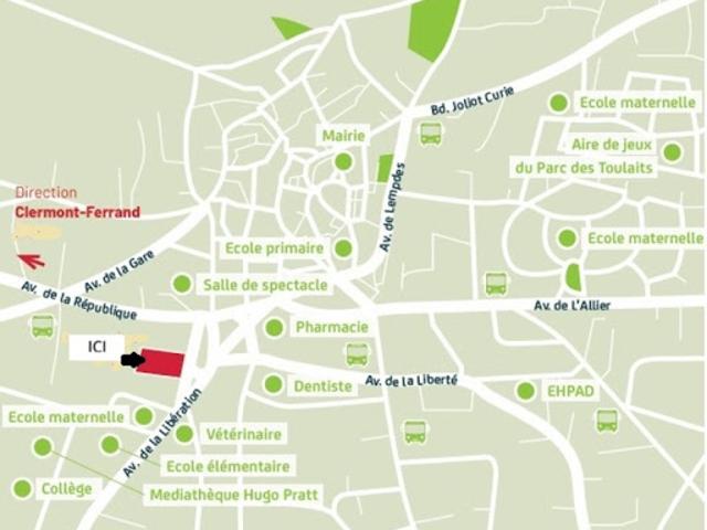 Vente Appartement 2 pièces 41 m2 Cournon d'Auvergne