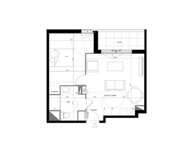 Vente Appartement 2 pièces 41 m2 Creil