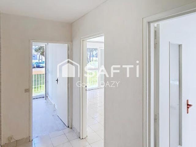 Vente Appartement 2 pièces 41 m2 Gaillon