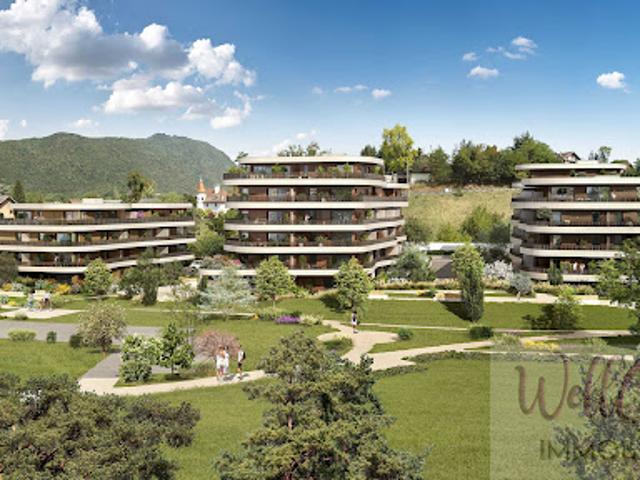Vente Appartement 2 pièces 41 m2 Grésy sur Aix