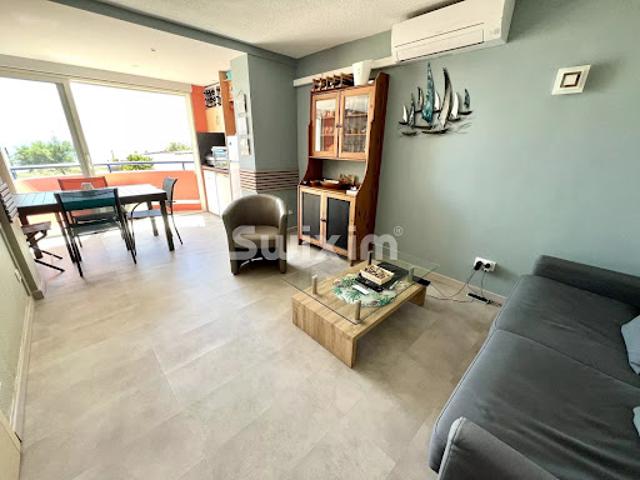 Vente Appartement 2 pièces 41 m2 Le cap d'agde