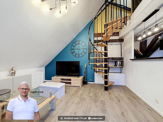 Vente Appartement 2 pièces 41 m2 Le Pont de Beauvoisin