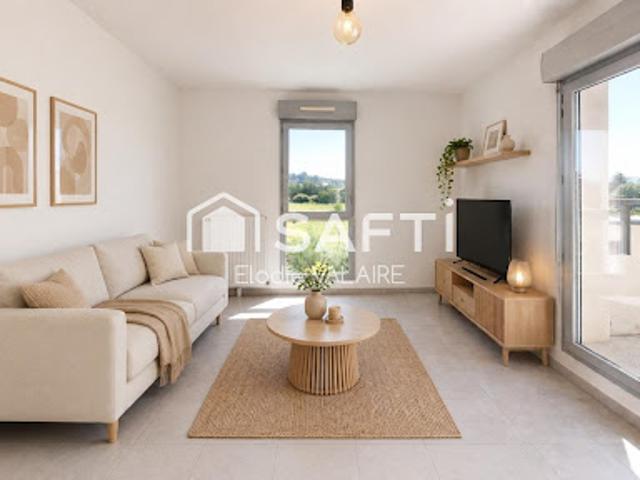 Vente Appartement 2 pièces 41 m2 L'Isle d'Abeau