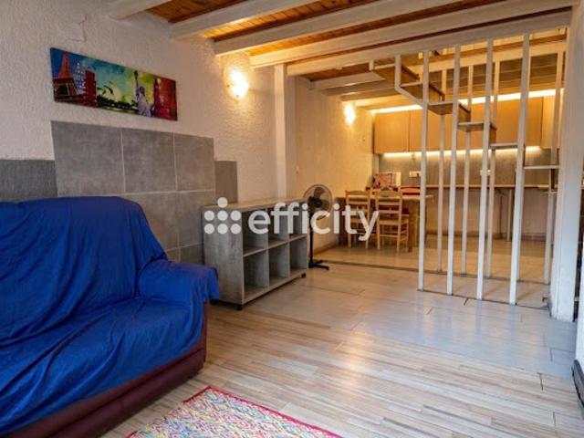 Vente Appartement 2 pièces 40.84 m2 Marseille 3ème