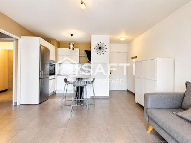 Vente Appartement 2 pièces 41 m2 Marseille 10ème