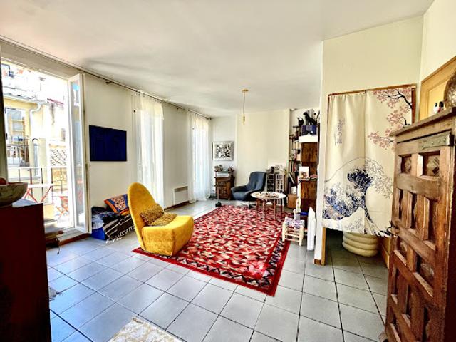 Vente Appartement 2 pièces 41 m2 Marseille 2ème