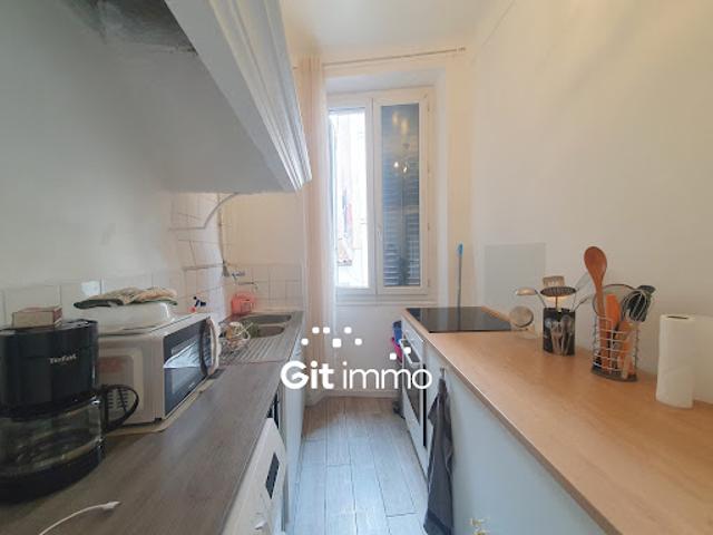 Vente Appartement 2 pièces 41 m2 Marseille 5ème