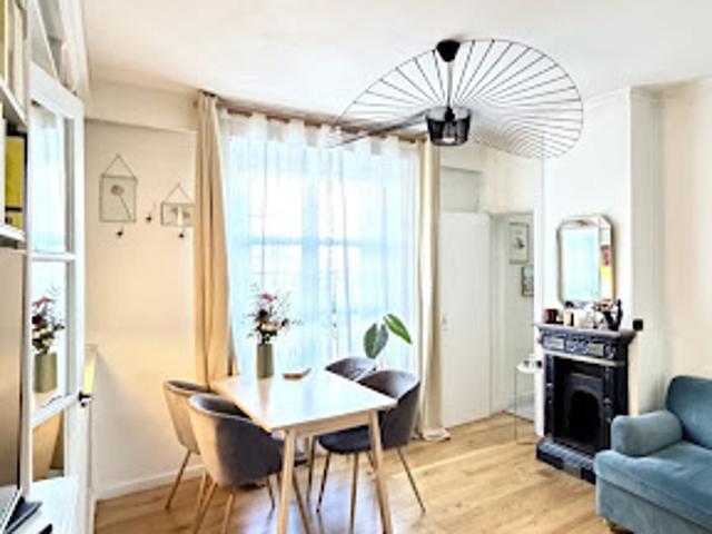 Vente Appartement 2 pièces 41 m2 Paris 17ème