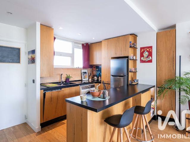 Vente Appartement 2 pièces 41 m2 Paris 15ème