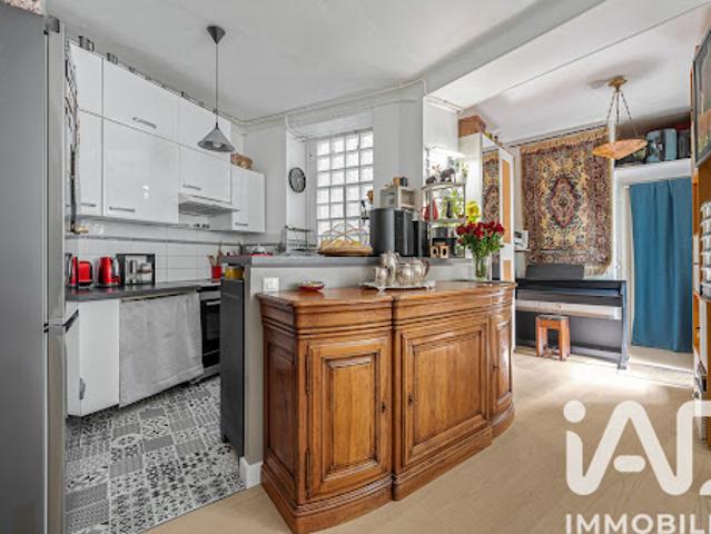 Vente Appartement 2 pièces 41 m2 Paris 18ème