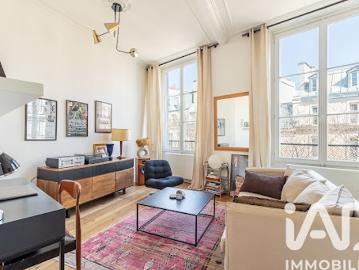 Vente Appartement 2 pièces 41 m2 Paris 2ème