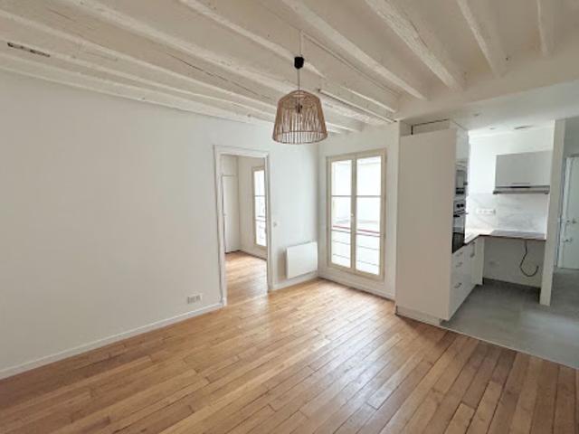 Vente Appartement 2 pièces 41 m2 Paris 3ème