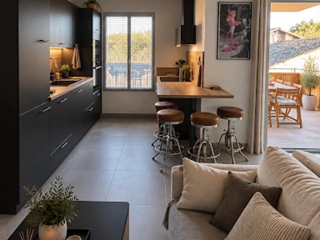 Vente Appartement 2 pièces 41 m2 Plan de la Tour