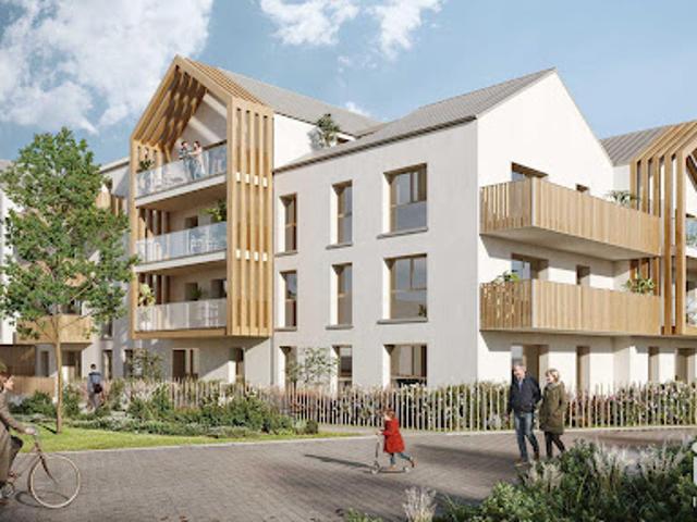 Vente Appartement 2 pièces 41 m2 Quéven