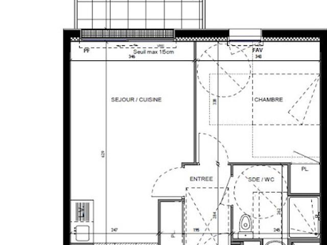 Vente Appartement 2 pièces 41 m2 Saint Père en Retz