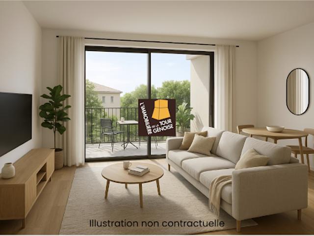 Vente Appartement 2 pièces 41 m2 Sainte lucie de porto vecchio
