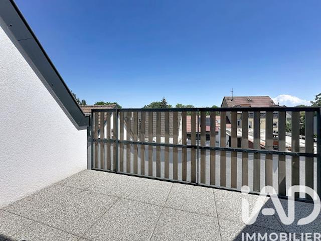 Vente Appartement 2 pièces 41 m2 Strasbourg
