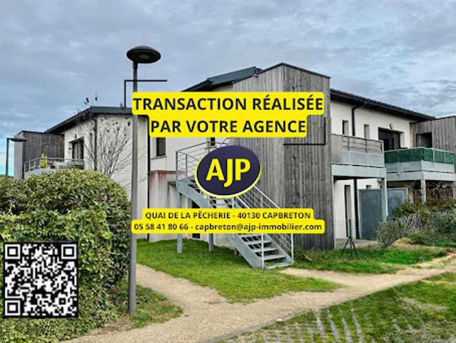 Vente Appartement 2 pièces 42.44 m2 Seignosse