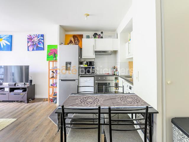 Vente Appartement 2 pièces 42.49 m2 Thorigny sur Marne