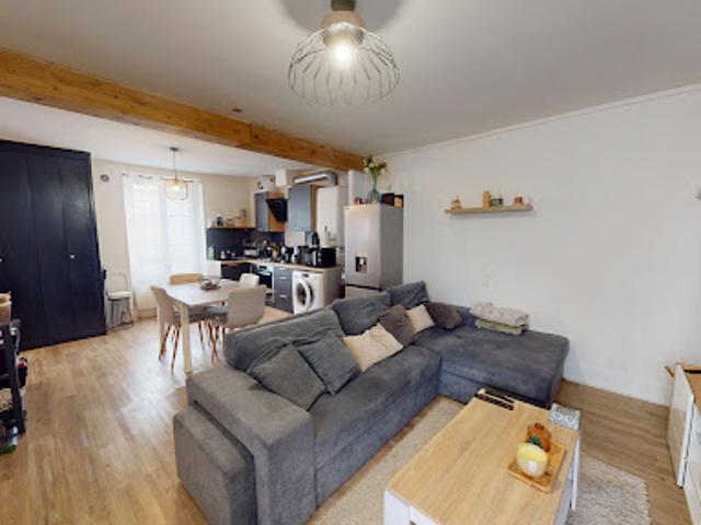 Vente Appartement 2 pièces 42.53 m2 Souppes sur Loing