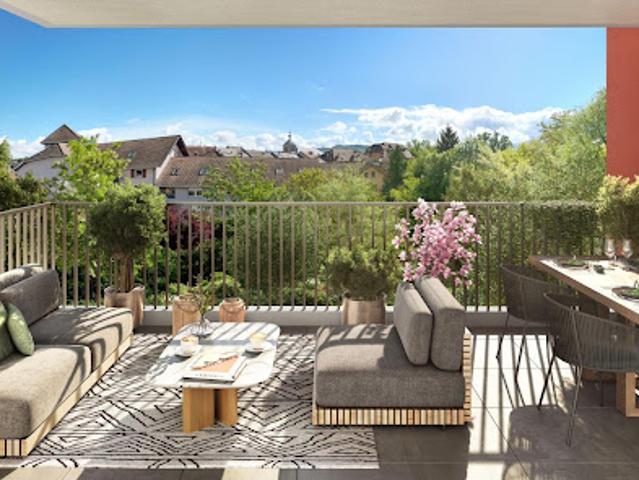 Vente Appartement 2 pièces 42.52 m2 Rumilly