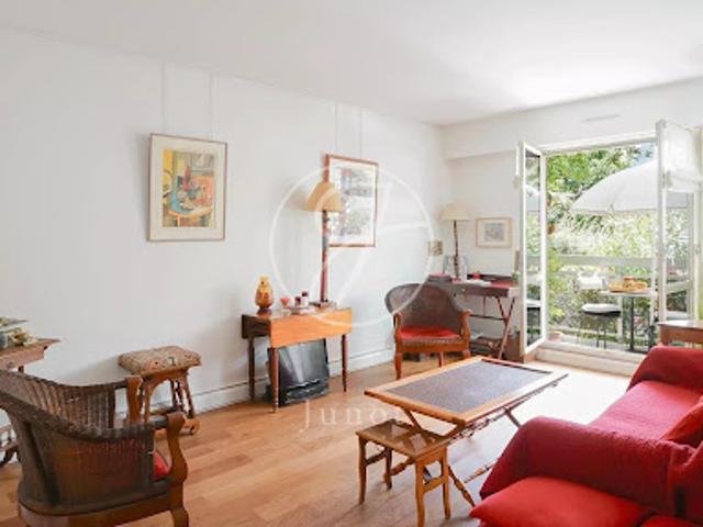 Vente Appartement 2 pièces 42.57 m2 Paris 16ème