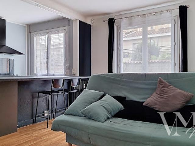 Vente Appartement 2 pièces 42.56 m2 Vaulx en Velin