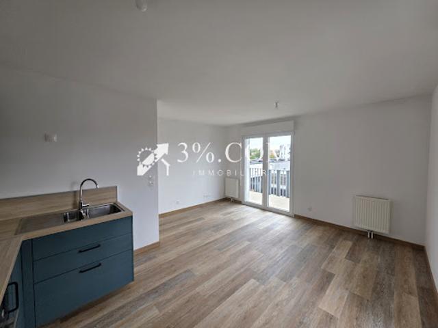 Vente Appartement 2 pièces 42.58 m2 Lille