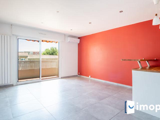 Vente Appartement 2 pièces 42.5 m2 Marseille 10ème