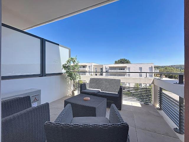 Vente Appartement 2 pièces 42.5 m2 Vitrolles