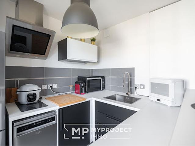 Vente Appartement 2 pièces 42.62 m2 Marseille 13ème