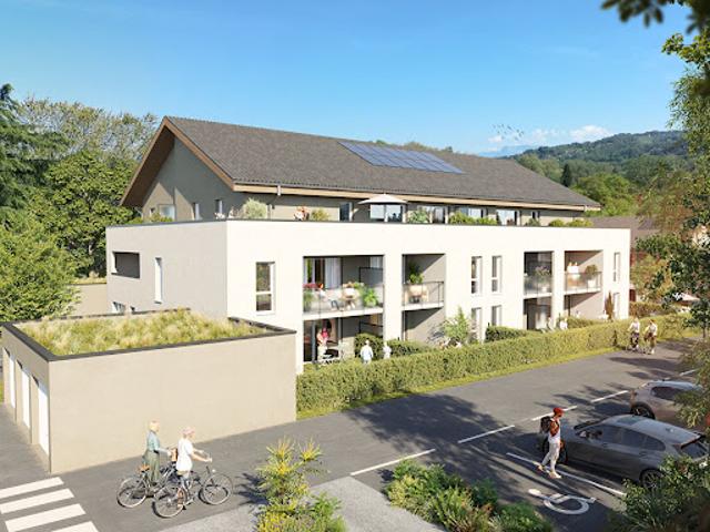 Vente Appartement 2 pièces 42.68 m2 Entrelacs