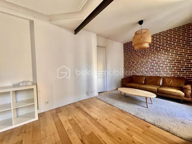 Vente Appartement 2 pièces 42.69 m2 Paris 19ème