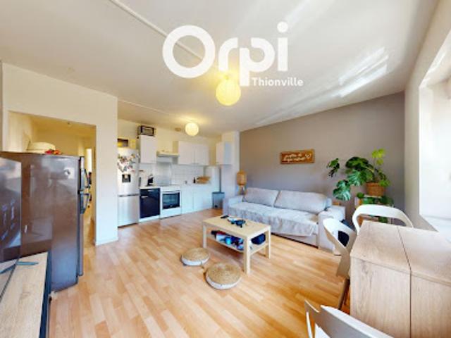Vente Appartement 2 pièces 42.6 m2 Terville