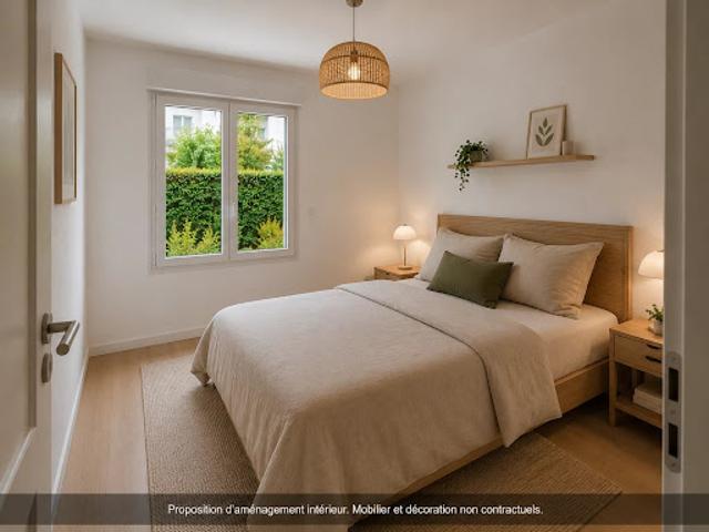Vente Appartement 2 pièces 42.72 m2 Sainte Eulalie