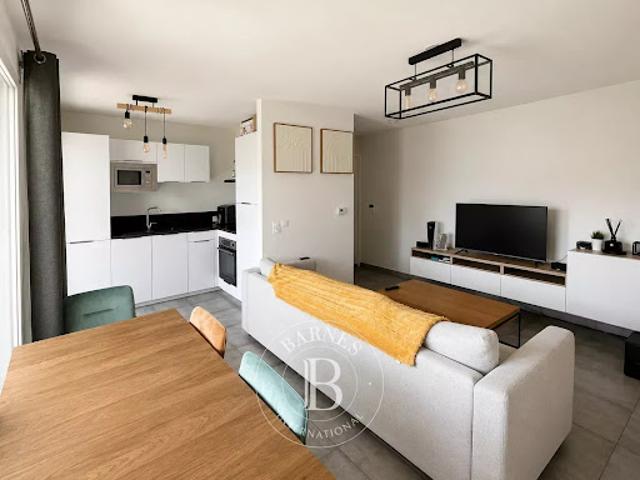 Vente Appartement 2 pièces 42.77 m2 Annemasse