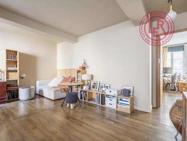 Vente Appartement 2 pièces 42.83 m2 Paris 3ème
