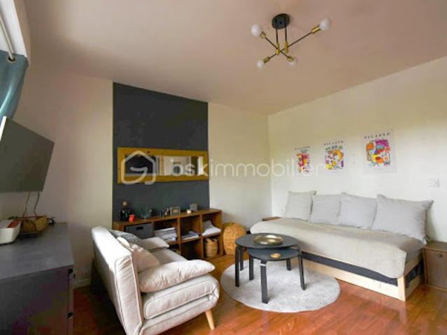Vente Appartement 2 pièces 42.87 m2 Pontoise