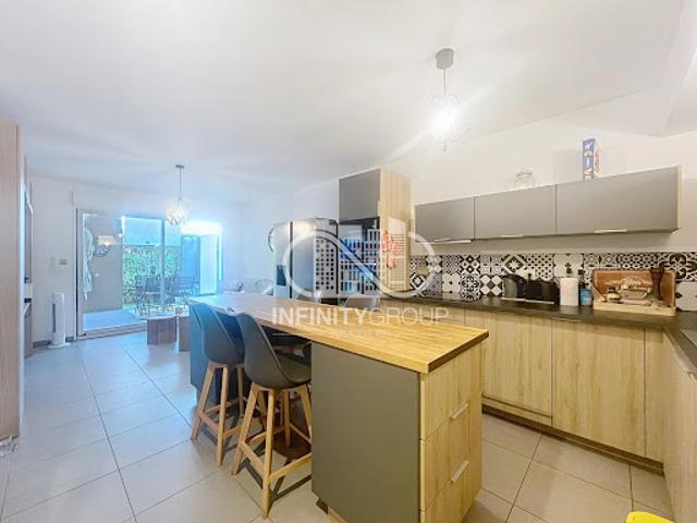 Vente Appartement 2 pièces 42.84 m2 Le golfe juan