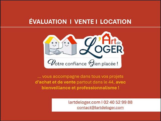 Vente Appartement 2 pièces 42.85 m2 Carquefou
