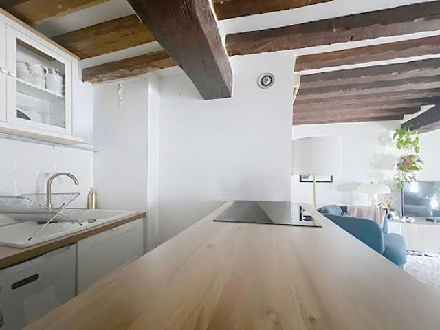 Vente Appartement 2 pièces 42.85 m2 Paris 2ème