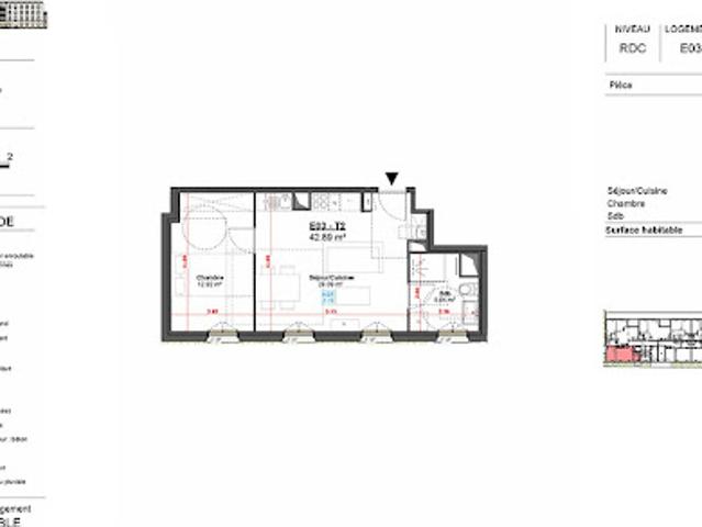 Vente Appartement 2 pièces 42.89 m2 Angouleme