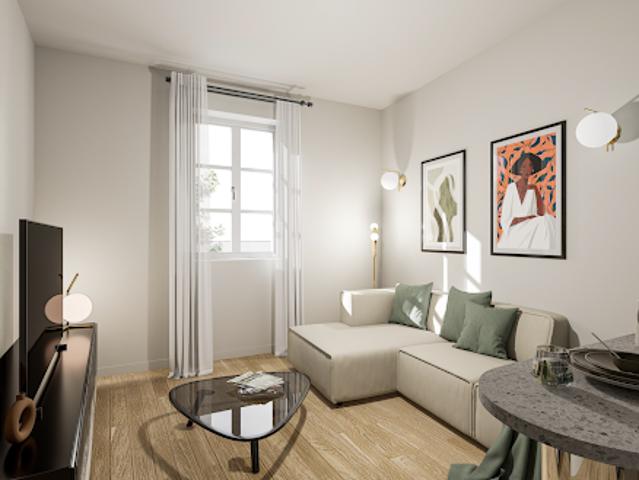 Vente Appartement 2 pièces 42.8 m2 Lyon 5ème