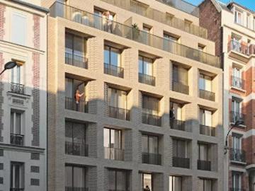Vente Appartement 2 pièces 42.07 m2 Paris 13ème