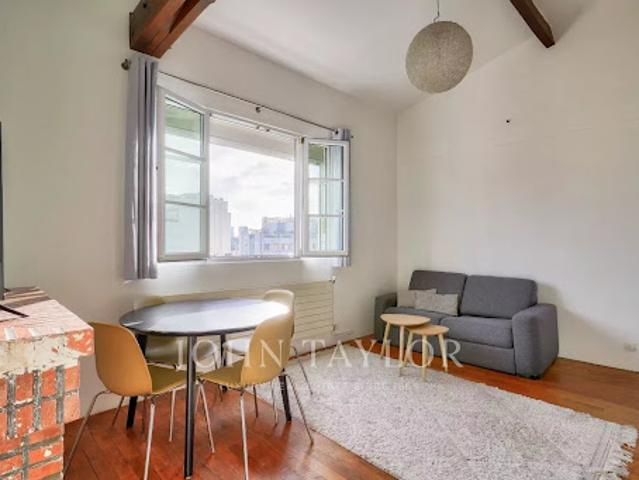 Vente Appartement 2 pièces 42.07 m2 Paris 16ème