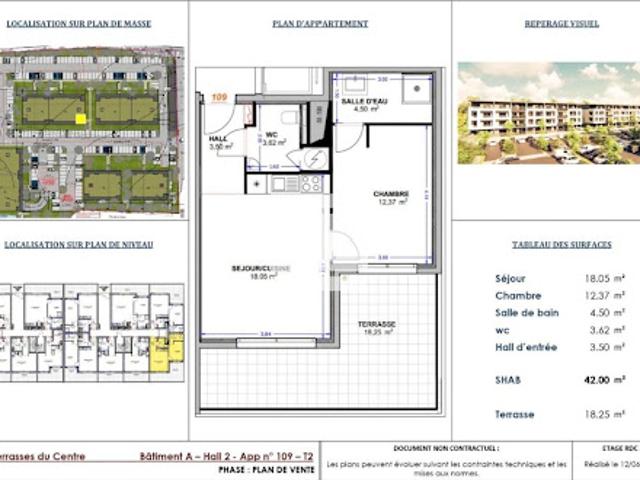 Vente Appartement 2 pièces 42.09 m2 Venzolasca